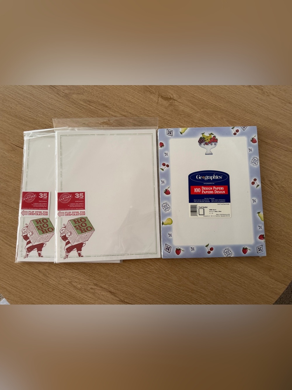 NEW DECORATIVE PRINTER PAPER